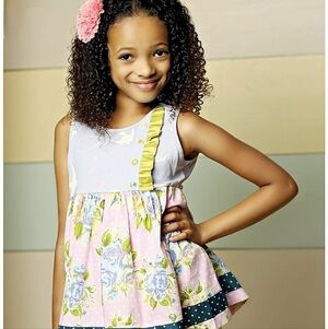 MJ Lilac Lush Sara Top